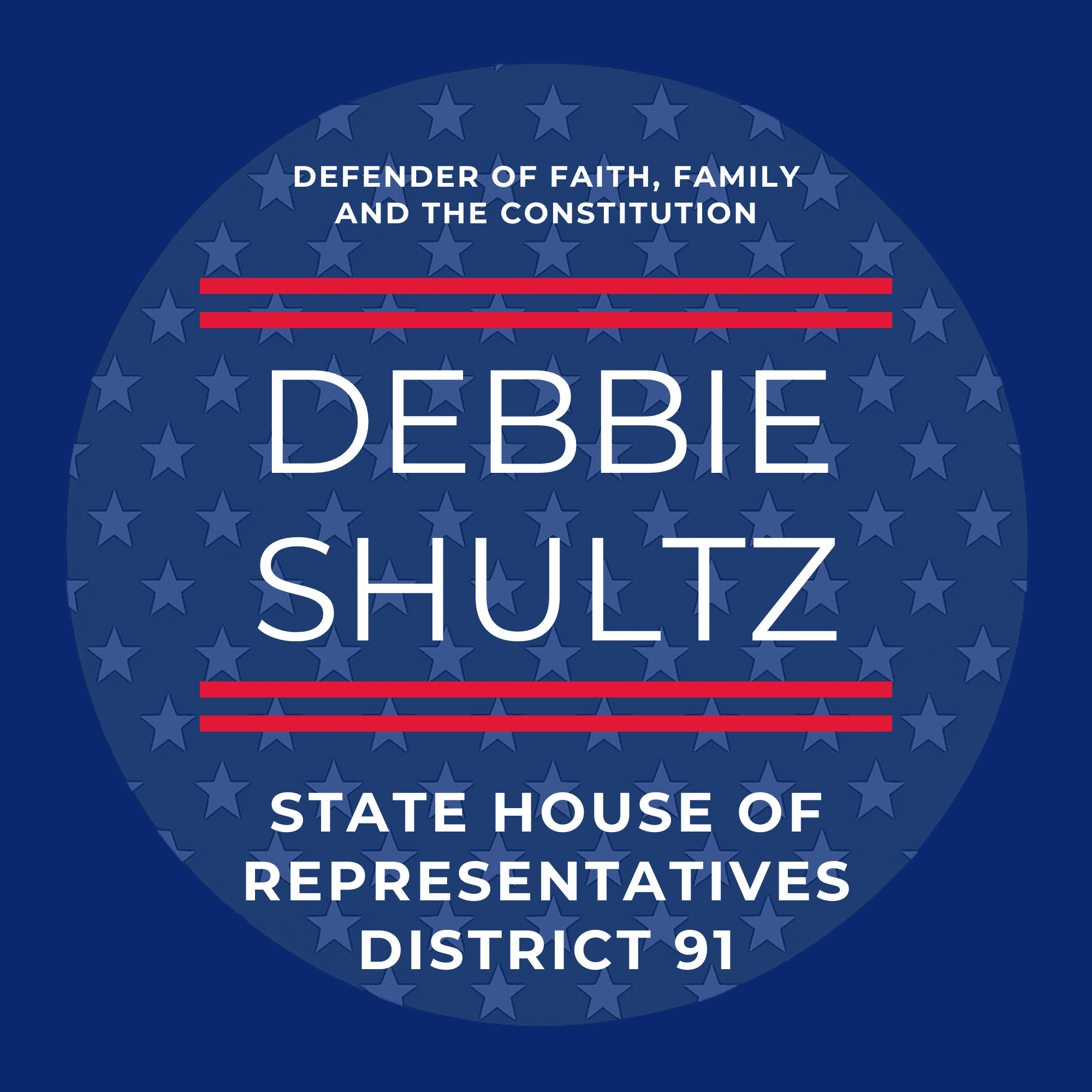 Debbie Shultz for State House, District 91